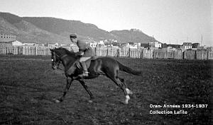 ORAN 1934 1937 QUARTIER DU 6 EME HUSSARD A ECKMUHL   (4)